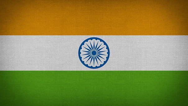 Indian flag, flag