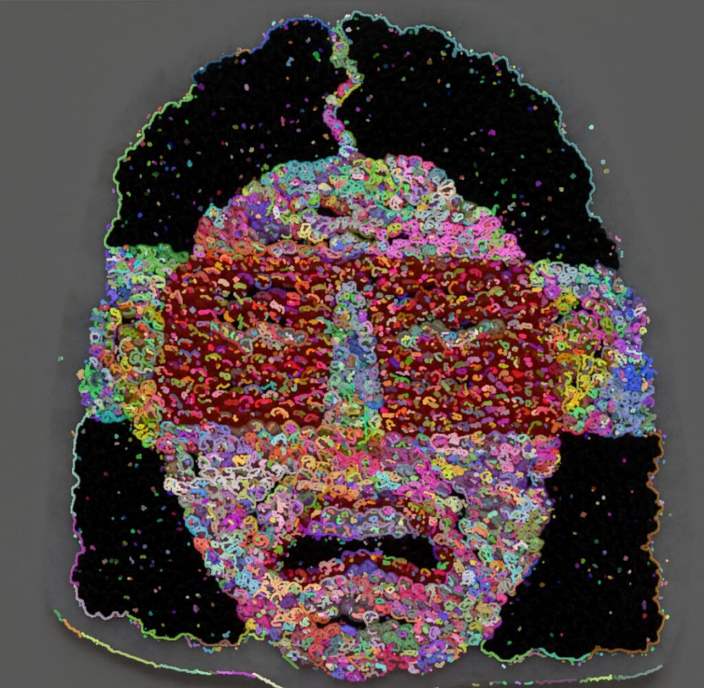 insta art, stress level