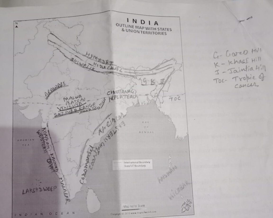 NCERT Class 9 Geography chapter 2 notes by Vibha Maam | The Physical ...