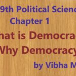 Class 9 Political Science chapter 1 notes, Class 9 Political Science chapter 1, democracy, why-democracy,blogscart notes, pol science notes, class 9 notes, p sci note, class 9th chapter 2 notes