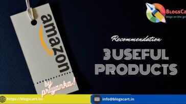 3 useful products, product recommendation