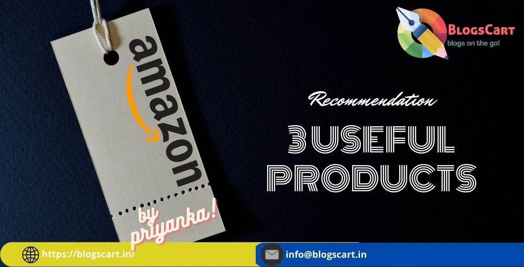 3 useful products, product recommendation