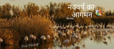 Nav Varsh ka aagman, Mamta Maam, blogscart poem