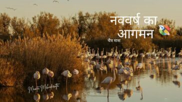 Nav Varsh ka aagman, Mamta Maam, blogscart poem